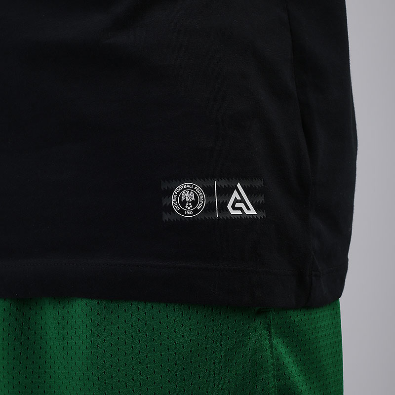 Мужская футболка Nike Dri-FIT Giannis Logo Naija Basketball T-Shirt (CV1091-010)  - цена, описание, фото 4